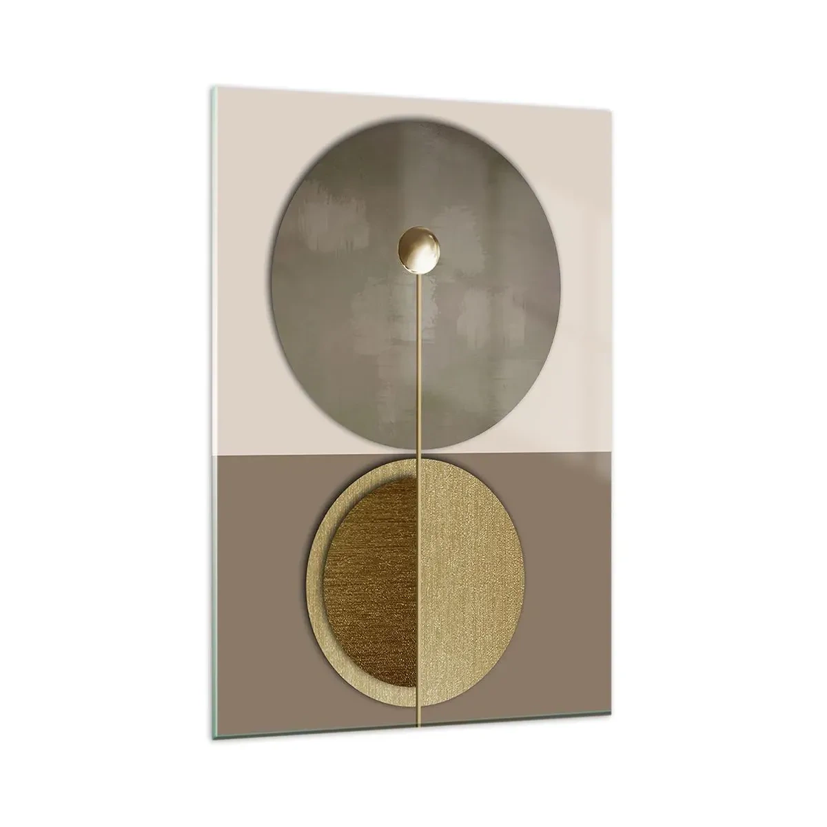 Tablou pe sticlă - Echilibru perfect - 80x120 cm