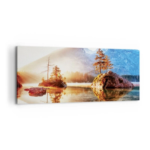 Tablou pe pânză - Natura într-o nouă lumină - 100x40 cm