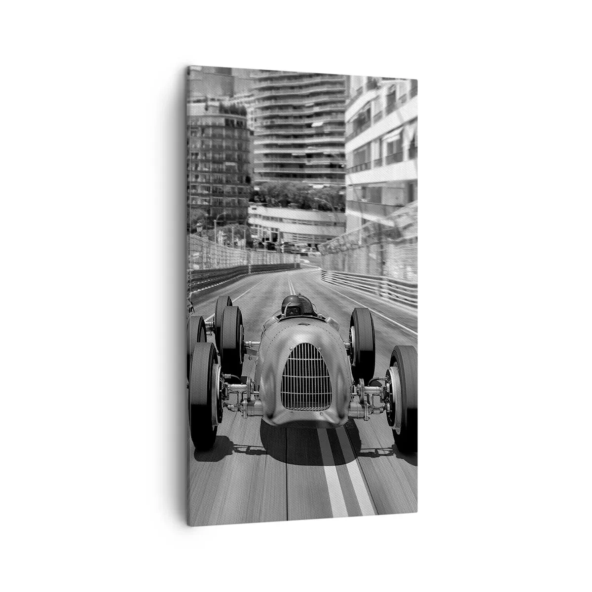 Tablou pe pânză - A fost odată ca niciodată în Monte Carlo - 45x80 cm