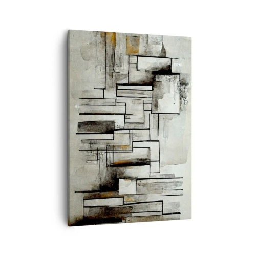 Tablou pe pânză - Puterea simplității - 50x70 cm