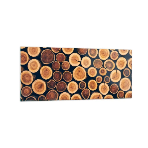 Tablou pe sticlă - Cât de bătrân sunt? - 120x50 cm