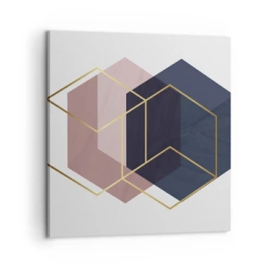 Tablou pe pânză - Puterea simplității - 60x60 cm