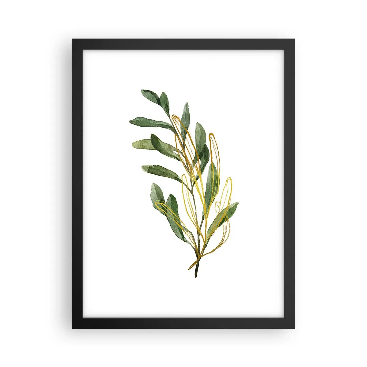 Poster în ramă neagră - Toate cele bune - 30x40 cm