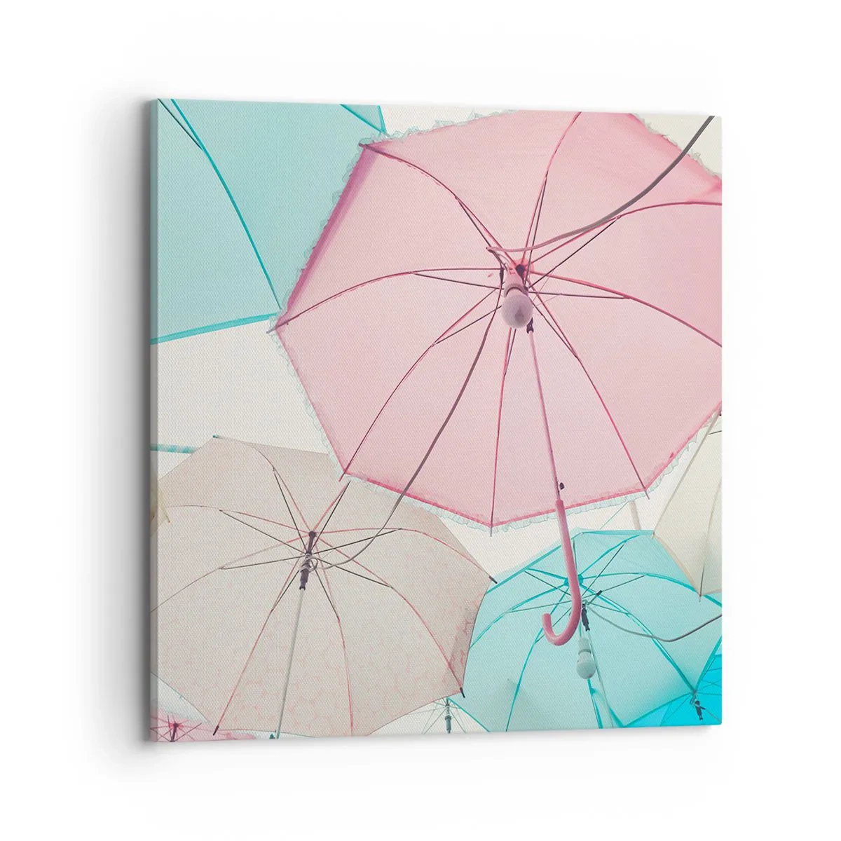 Tablou pe pânză - Uneori soare, alteori ploaie - 70x70 cm