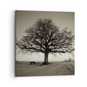 Tablou pe pânză - De aici până în veșnicie - 70x70 cm