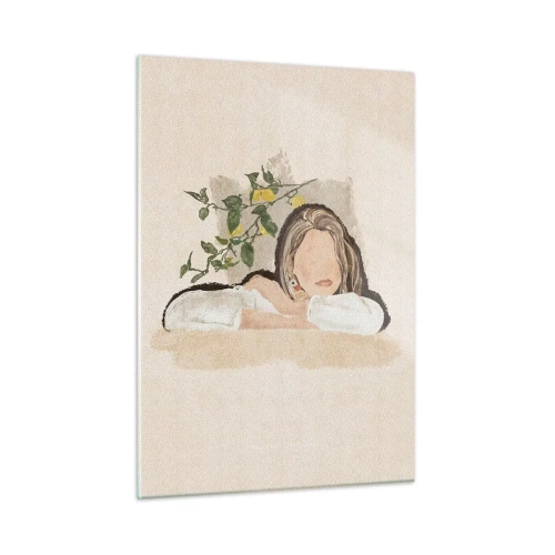 Tablou pe sticlă - Frumusețea sudului - 50x70 cm