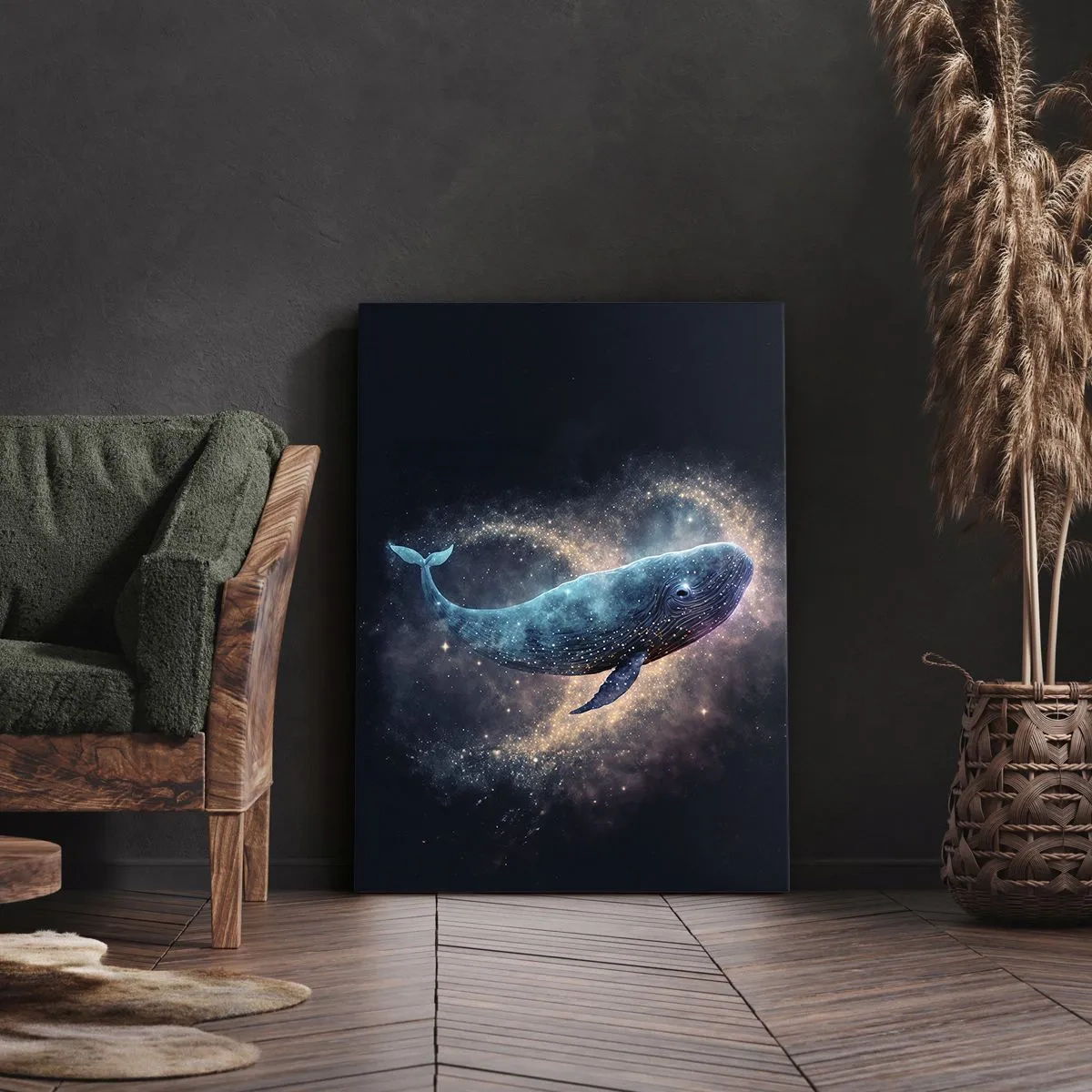 Tablou pe pânză - Există o lume... - 50x70 cm