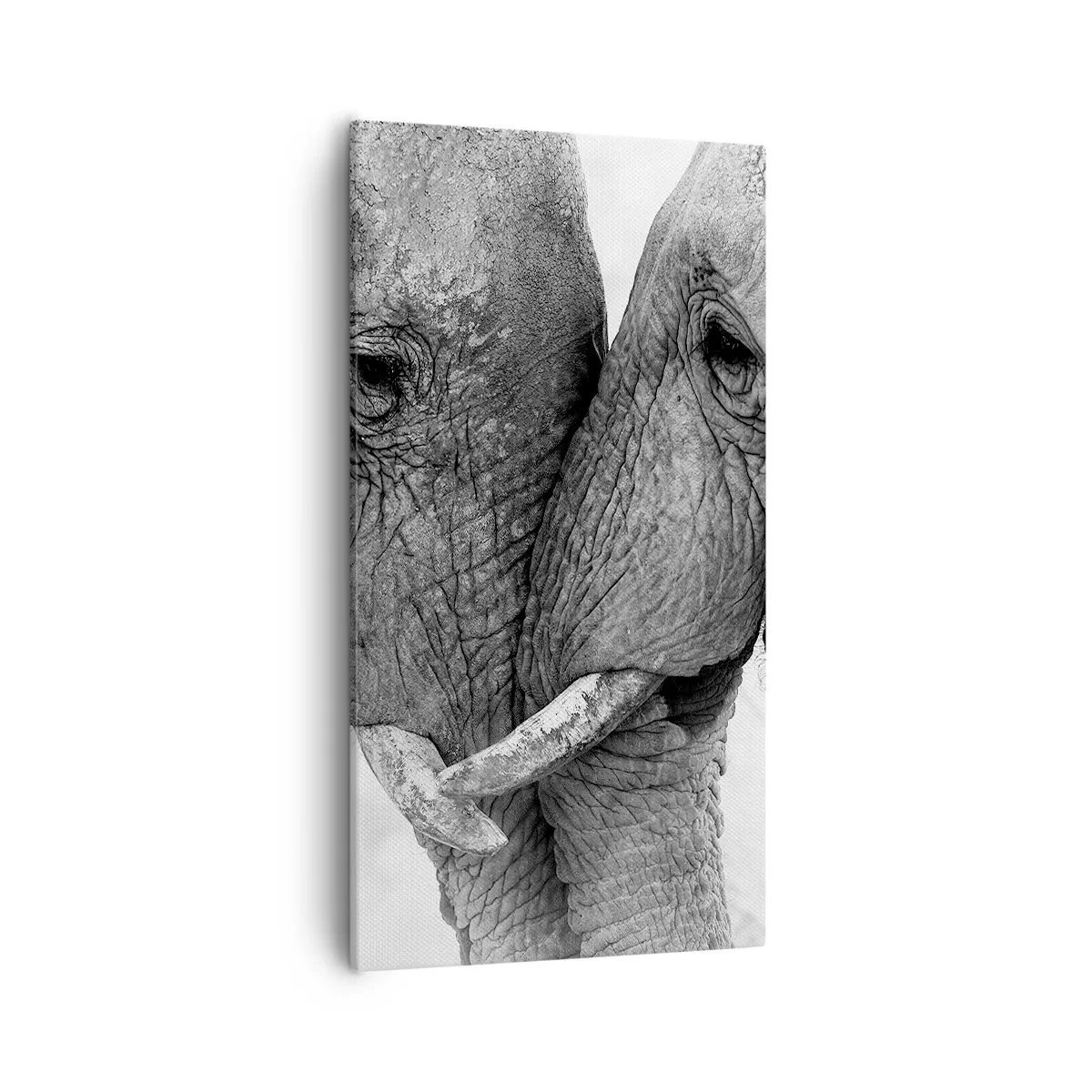 Tablou pe pânză - Mărturisire din inimă - 55x100 cm