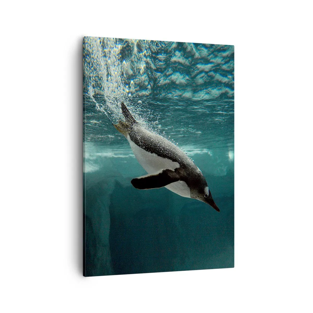 Tablou pe pânză - Bun venit în lumea mea - 50x70 cm