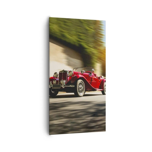 Tablou pe pânză - Mai frumoasă decât Nike din Samothrace - 65x120 cm