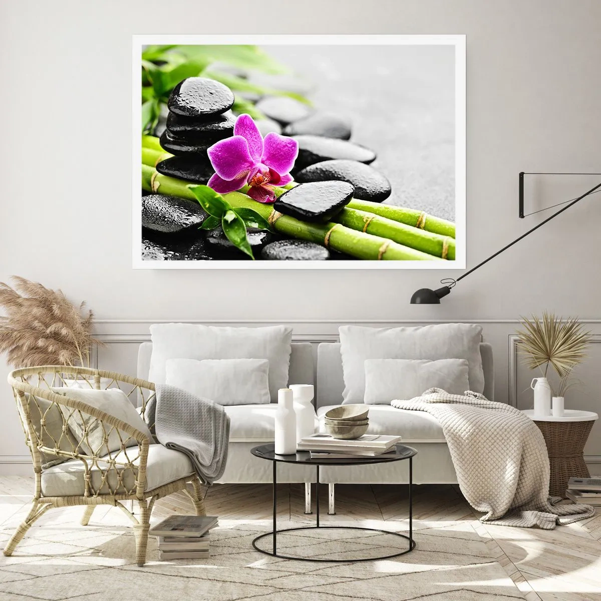 Poster - Într-un echilibru pașnic - 50x40 cm