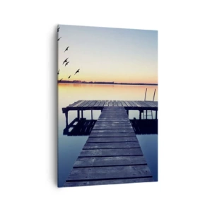 Tablou pe pânză - A fost o zi bună - 70x100 cm