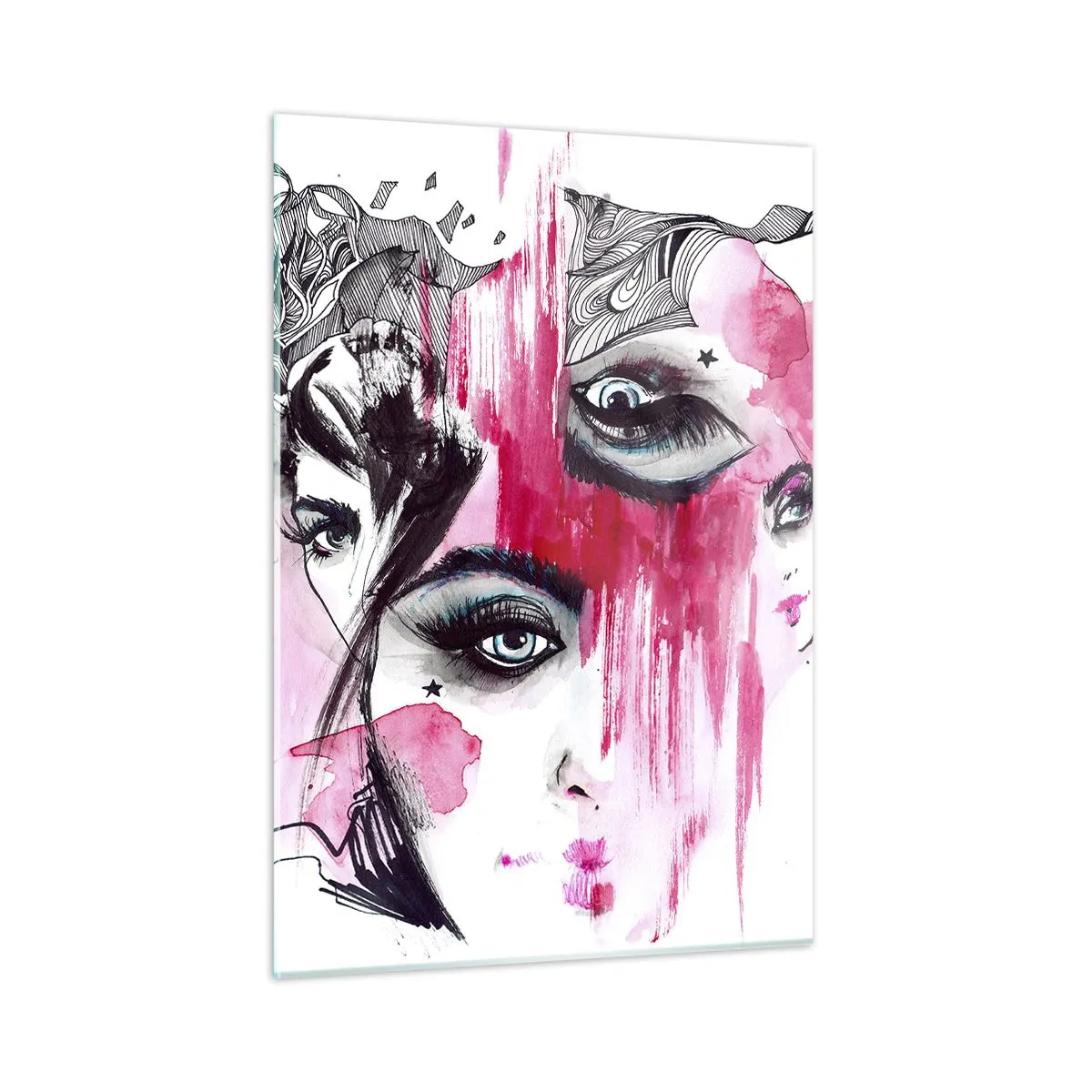 Tablou pe sticlă - , - 50x70 cm