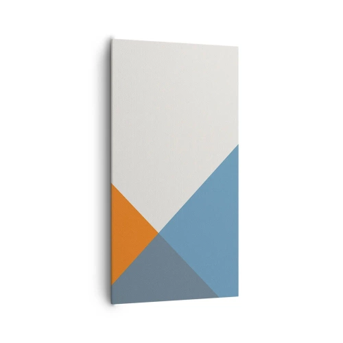 Tablou pe pânză - La un unghi drept - 65x120 cm