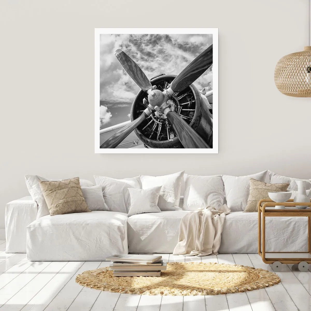 Poster - Cuceritorul cerului - 60x60 cm