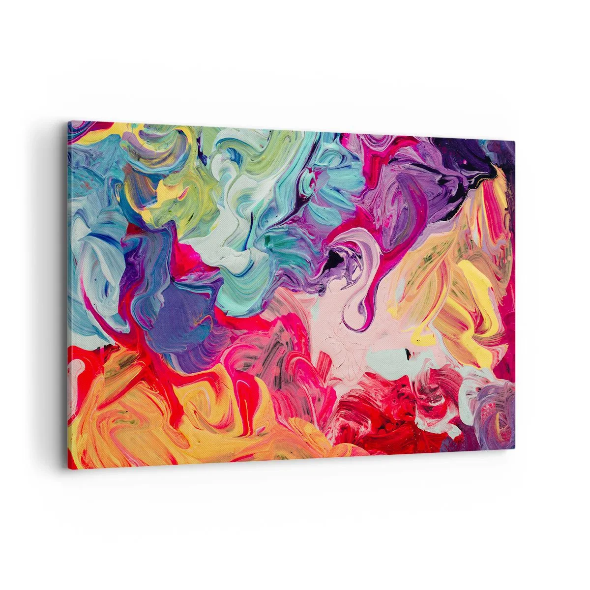 Tablou pe pânză - Nașterea culorii - 120x80 cm