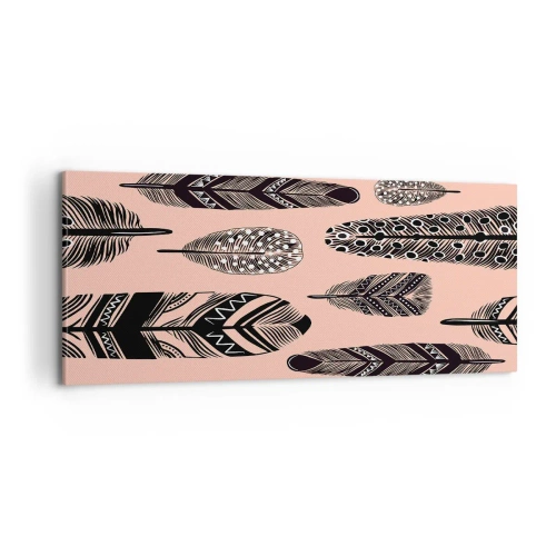 Tablou pe pânză - Colecție indiană - 100x40 cm