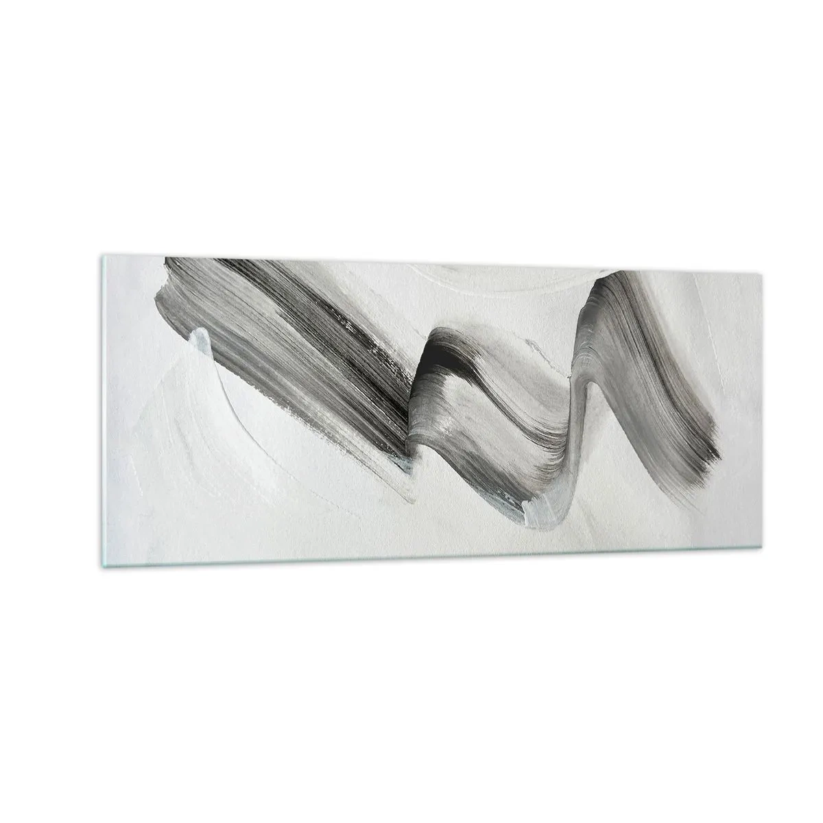 Tablou pe sticlă - Doar pentru distracție - 100x40 cm