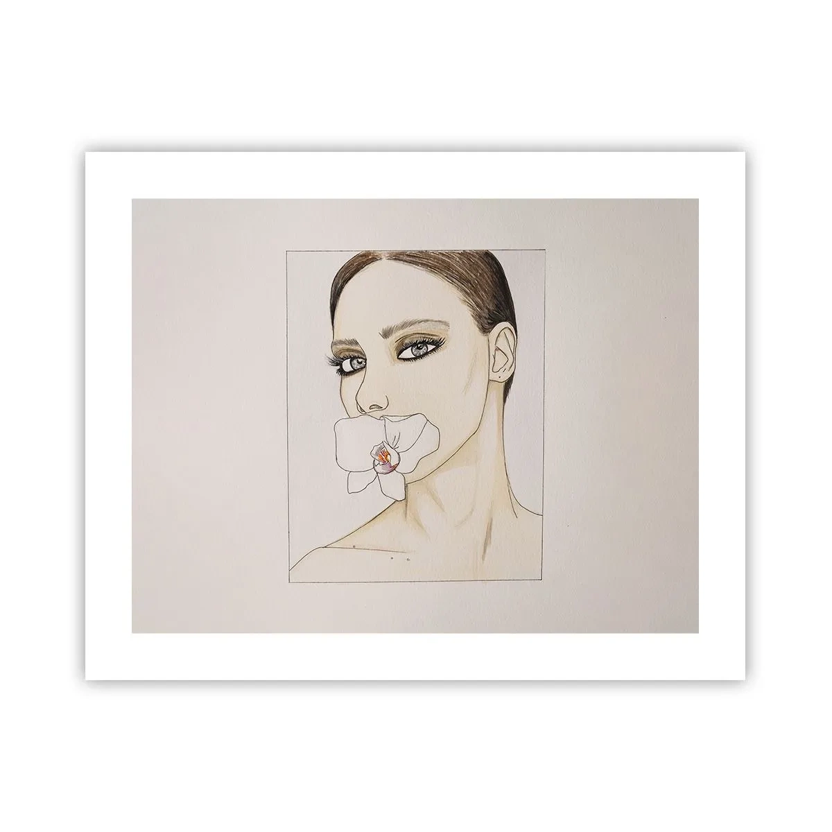 Poster - Un simbol al eleganței și frumuseții - 50x40 cm