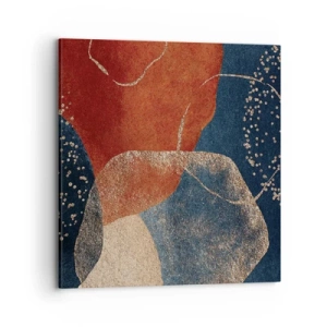 Tablou pe pânză - Ușurința de a fi - 70x70 cm