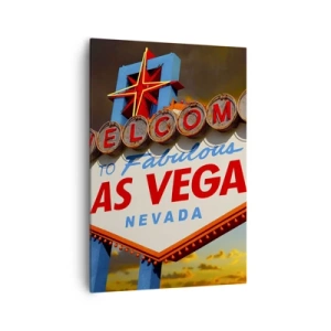 Tablou pe pânză - Pentru un zâmbet din partea destinului - 70x100 cm