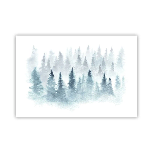 Poster - Înfășurate în ceață - 91x61 cm