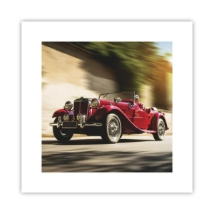 Poster - Mai frumoasă decât Nike din Samothrace - 30x30 cm