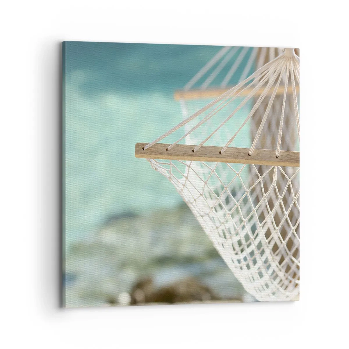 Tablou pe pânză - Timp de relaxare - 70x70 cm