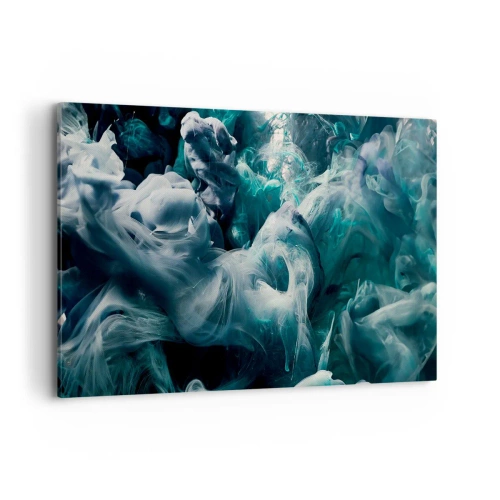 Tablou pe pânză - Mișcarea culorilor - 120x80 cm