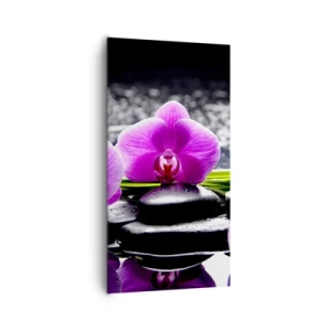 Tablou pe pânză - Să te scufunzi în pace și liniște - 65x120 cm