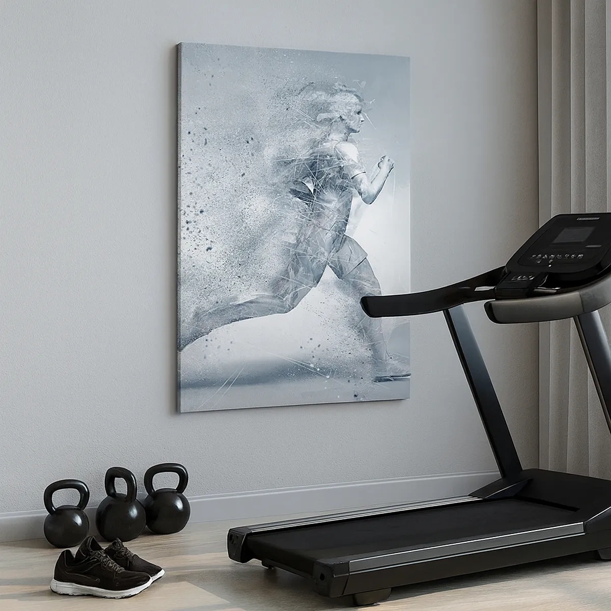 Tablou pe pânză - Energie pură cristalină - 50x70 cm