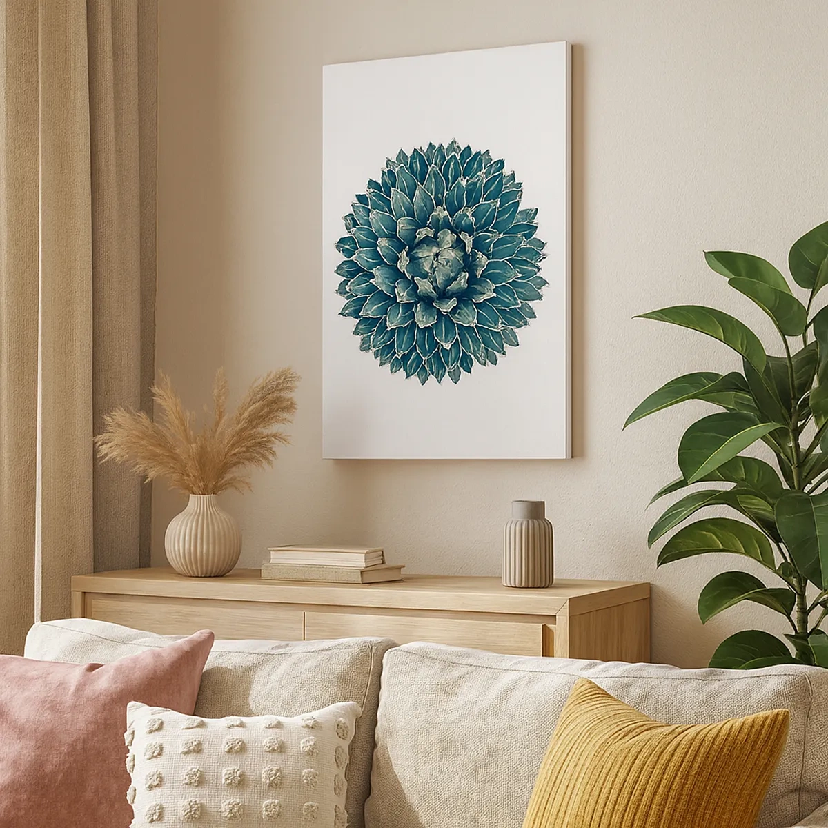 Tablou pe pânză - Steaua deșertului - 50x70 cm