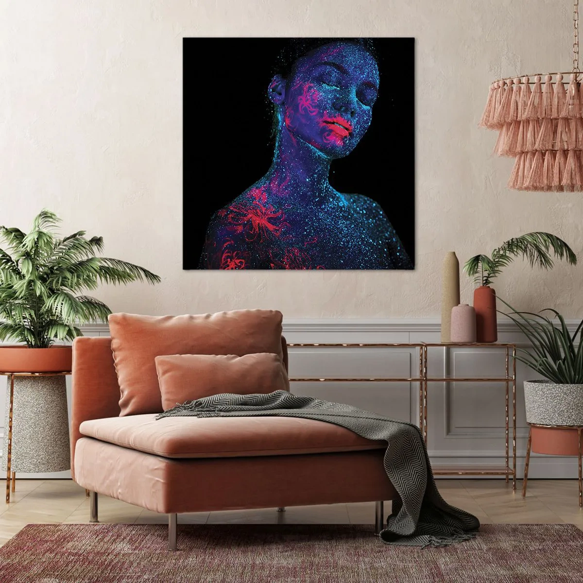 Tablou pe pânză - În praf de stele - 60x60 cm