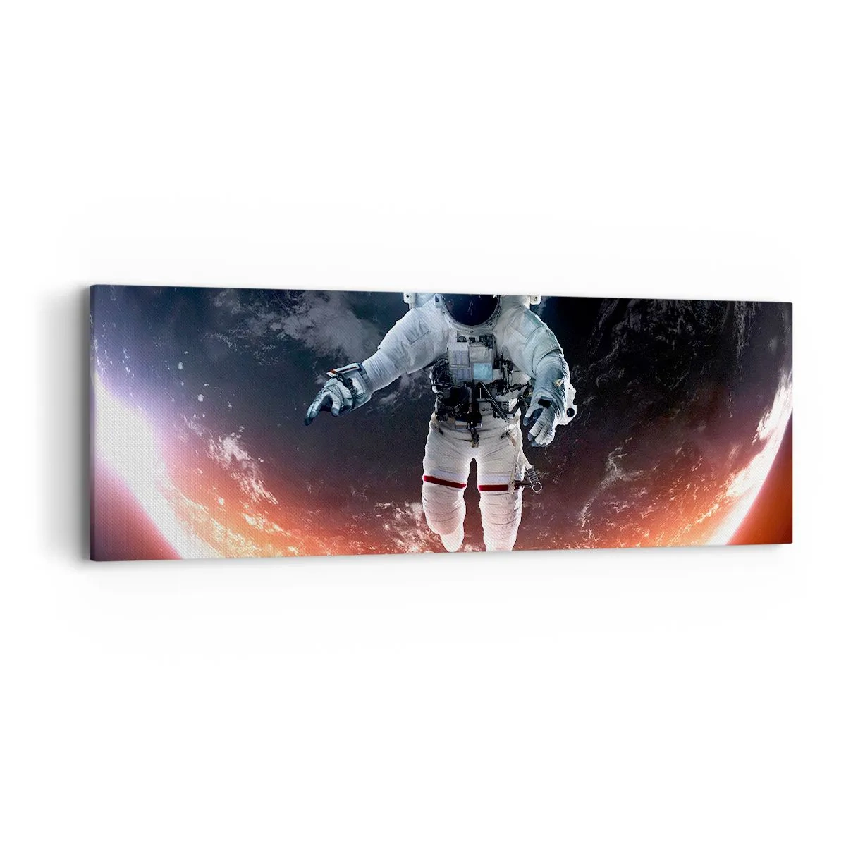 Tablou pe pânză - Pot să mai stau un pic? - 90x30 cm