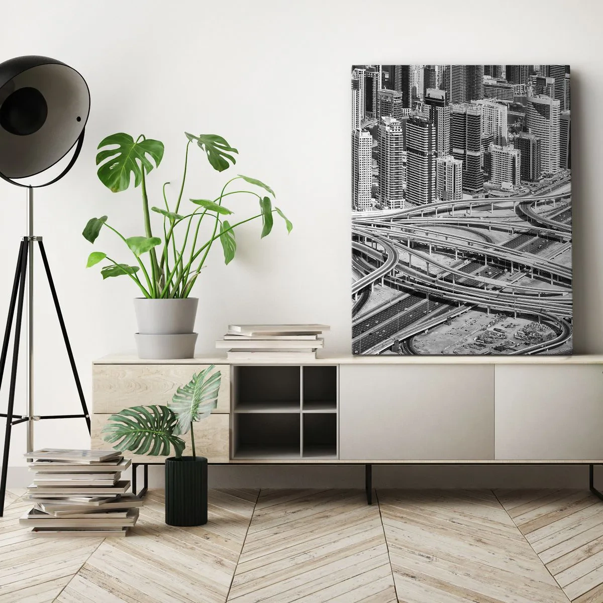 Tablou pe pânză - Dubai - orașul imposibil - 50x70 cm
