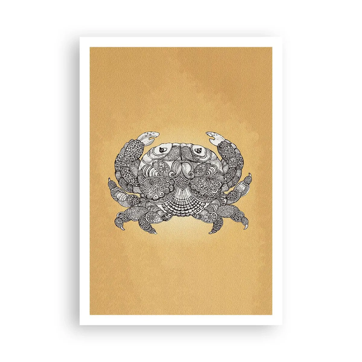 Poster - Poveștile Domnului Crab - 70x100 cm