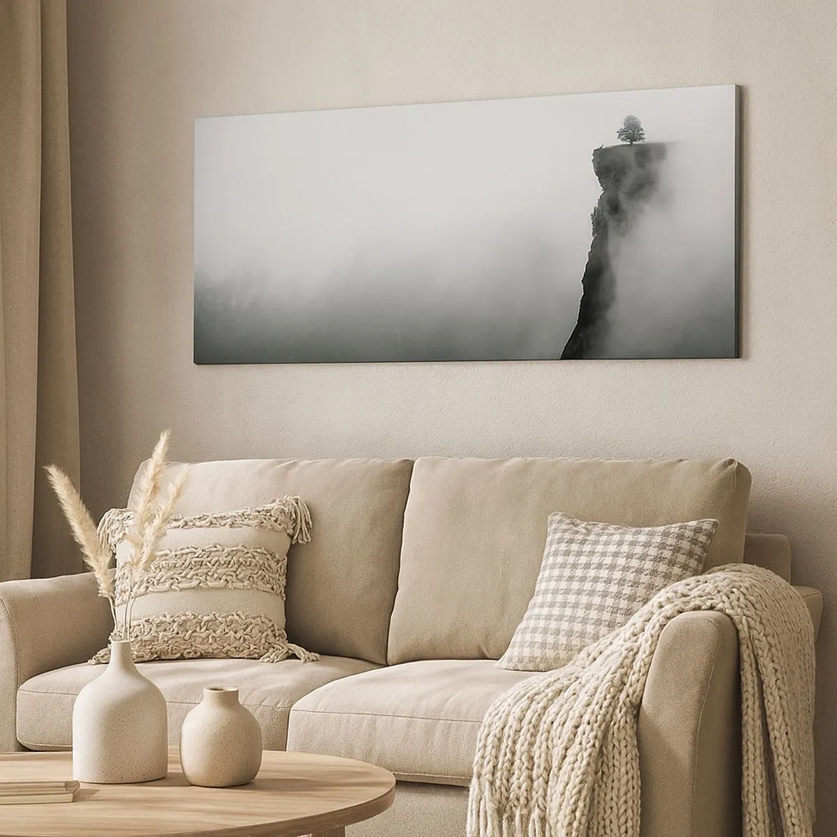 Tablou pe pânză - La capătul lumii - 100x40 cm