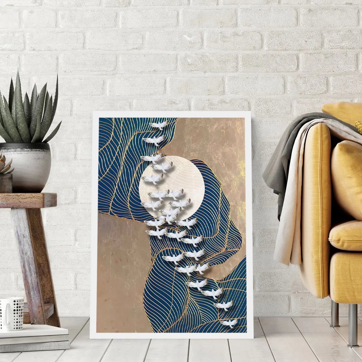 Poster - Libertate, rătăcire, comunitate - 30x40 cm