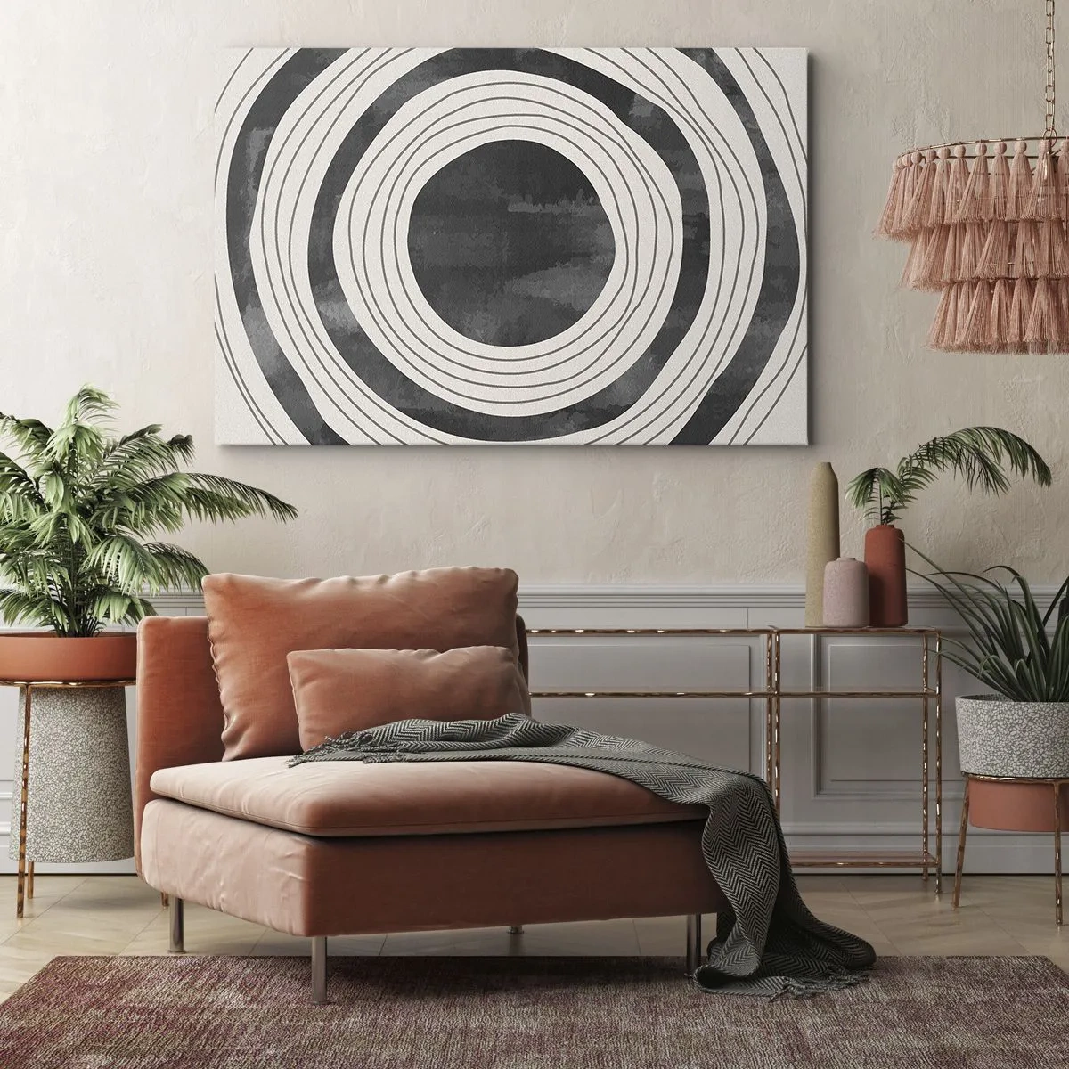 Tablou pe pânză - Direct la subiect - 120x80 cm