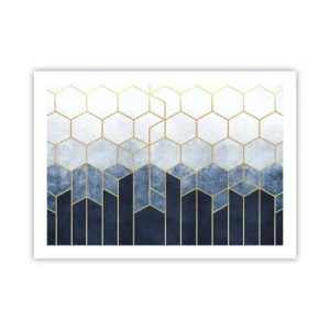 Poster - Compoziție în ritm sincopat - 70x50 cm