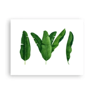 Poster - Simetrie verde - 40x30 cm