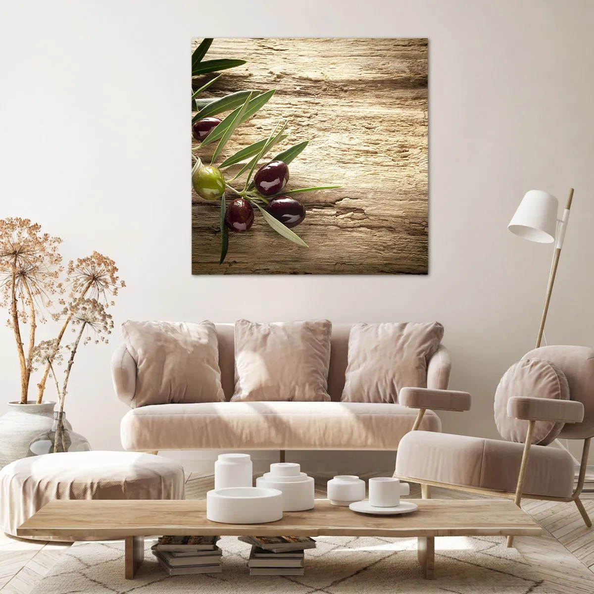 Tablou pe pânză - Direct din natură - 60x60 cm