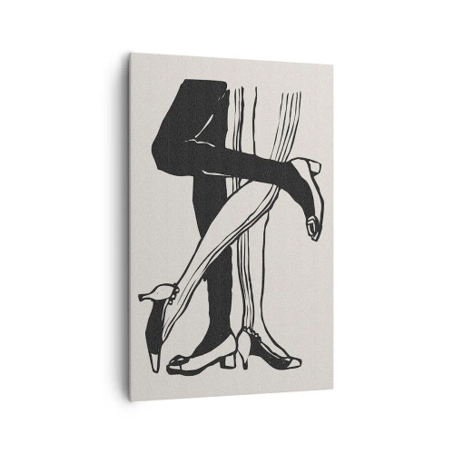 Tablou pe pânză - Atributul feminin - 80x120 cm