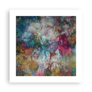 Poster - În plină înflorire - 40x40 cm