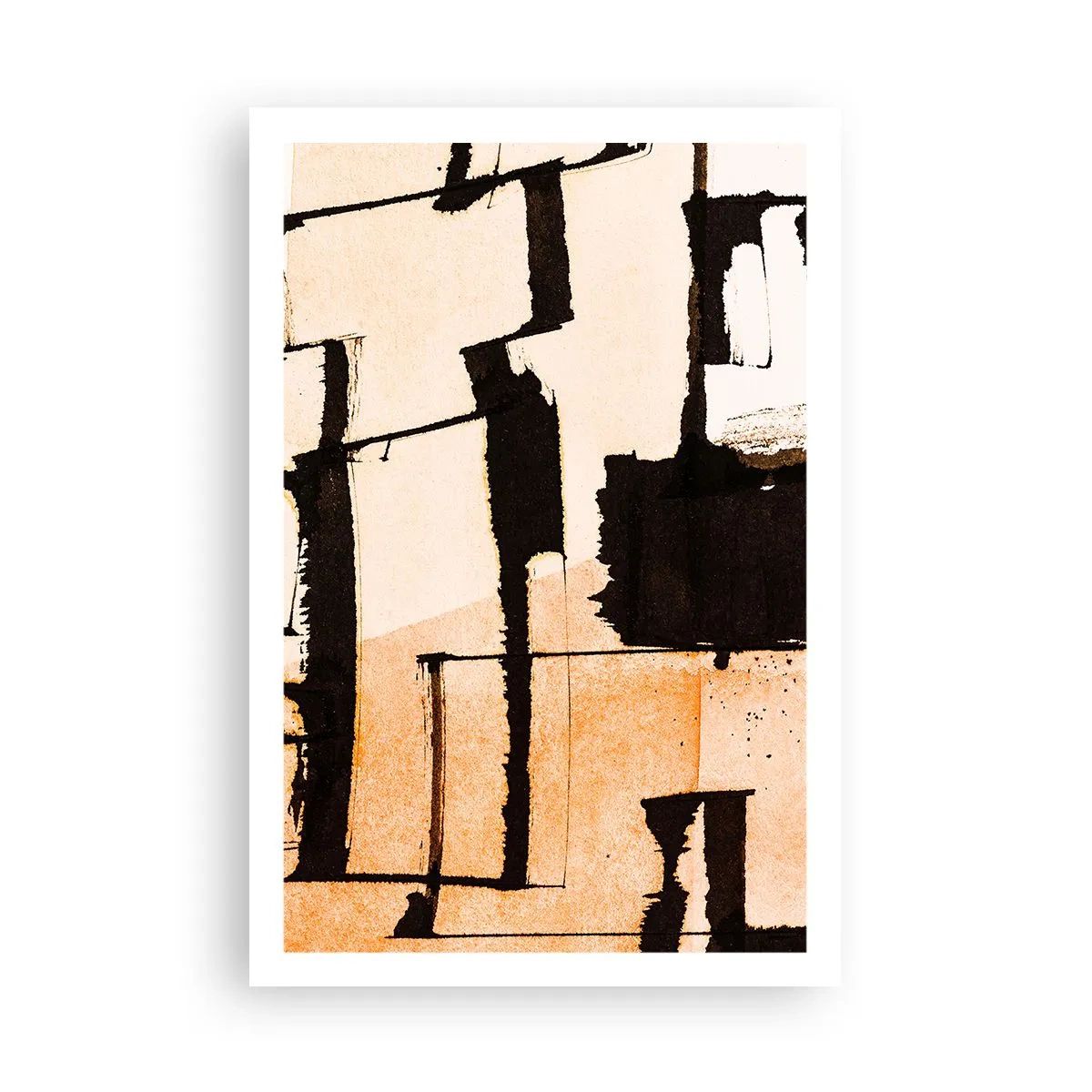 Poster - Cu toate acestea, ordinea - 61x91 cm