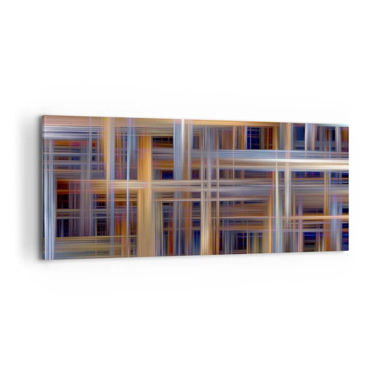Tablou pe pânză - Țesut din lumină - 100x40 cm