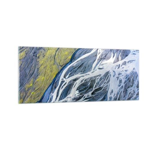 Tablou pe sticlă - Picturi din natură - 100x40 cm