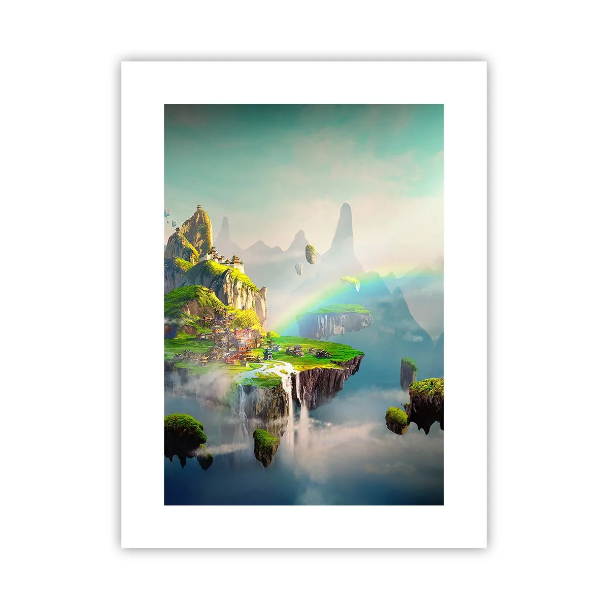 Poster - Insule fericite - 30x40 cm