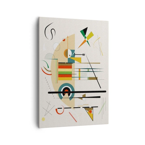 Tablou pe pânză - Și lumea râde - 50x70 cm