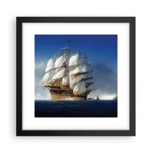 Poster în ramă neagră - The great glory! - 30x30 cm